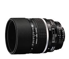 Nikon AF DC-Nikkor 105mm F2D Lens